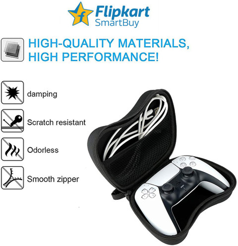 Flipkart SmartBuy Back Cover for PS5, PS4 (DualShock 4) and Xbox One, PS3,  Xbox 360, Nintendo Switch Pro Controller