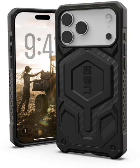 urbansophistication 17 Pro Maxスマホケース Urban Armor Gear Back Cover for Apple iPhone 17 Pro Max - Urban