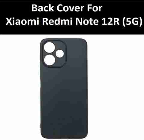 Celzo Back Cover for Xiaomi Redmi Note 12R (5G) Celzo