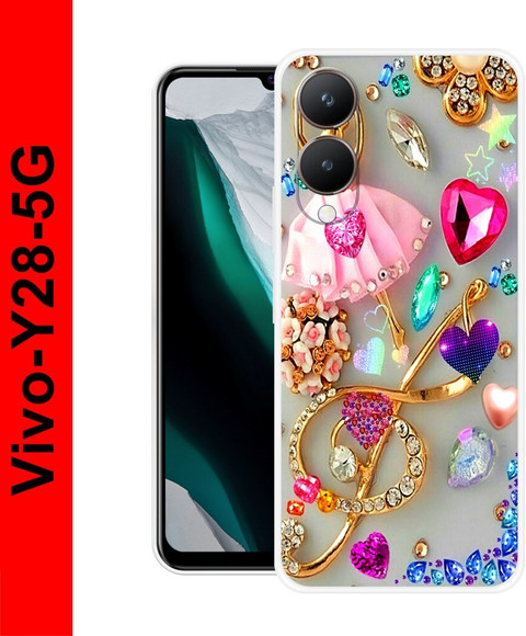 PrintCorner Back Cover for Vivo Y28 5G PrintCorner