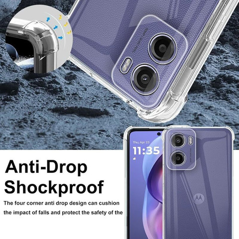 Motorola Moto G06 / Motorola Moto G06 Power Hoesje - MobyDefend
