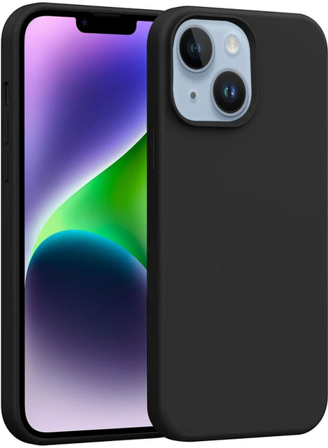 Caseex Back Cover for iPhone 15, Caseex Silicone Back Cover For