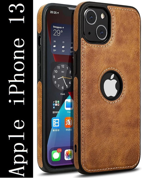 Coverskart Luxury Leather Back Cover for Apple iPhone 13