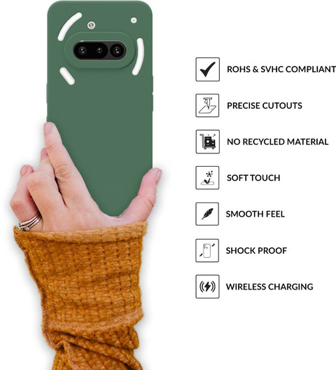 Sprig Back Cover for Nothing Phone (3a) 5G, Nothing Phone 3a 5G