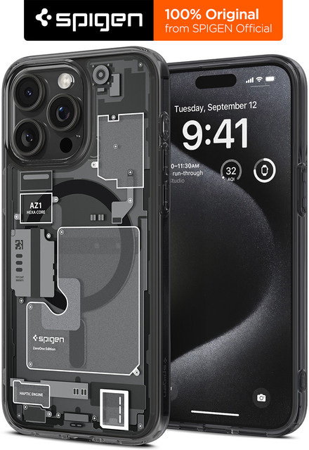 Spigen Ultra Hybrid Magfit Back Cover for Apple iPhone 15 Pro