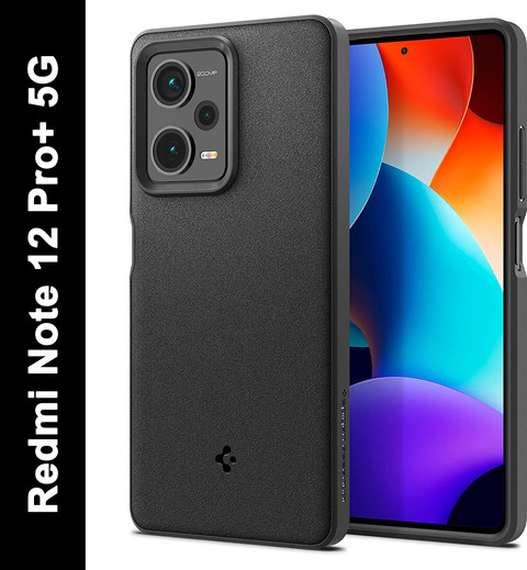 Spigen Essential Sand Blast Back Cover for Redmi Note 12 Pro+ 5G