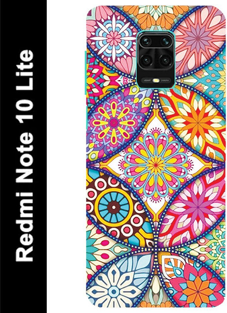 Hello Case Back Cover for Redmi Note 10 Lite