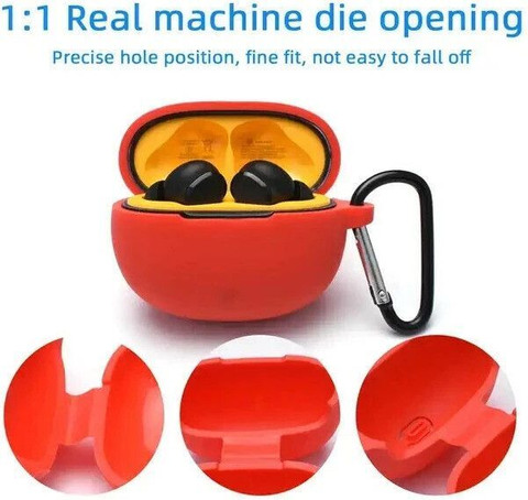 True Wireless Realme Buds Q Cover Under 200 Colorcase Front Back