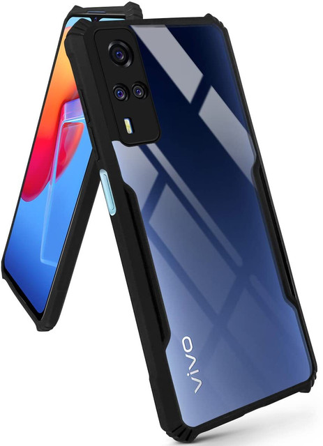 SMARTPOCKET Back Cover for Vivo Y53s SMARTPOCKET