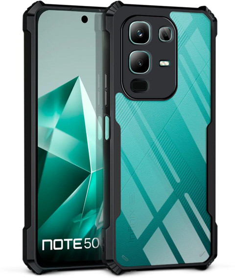 Flipkart SmartBuy Back Cover for Infinix Note 50x, Infinix Note