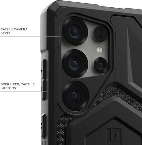 Urban Armor Gear Back Cover for Samsung Galaxy S25 Ultra 5G (2025