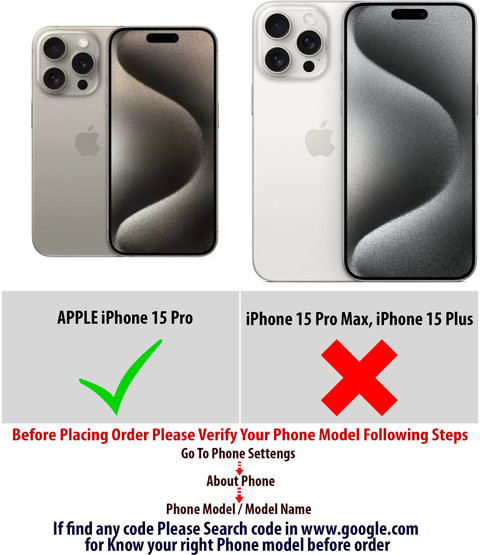 INDICRAFT Back Cover for APPLE iPhone 15 Pro (CAR, SPORTS CAR