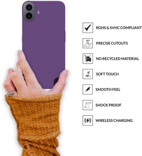 Sprig Back Cover for CMF PHONE 1, CMF by Nothing Phone 1, Nothing