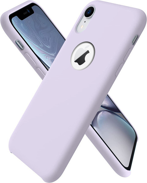 VONZEE Back Cover for iPhone XR Silicone Phone Cover Wireless