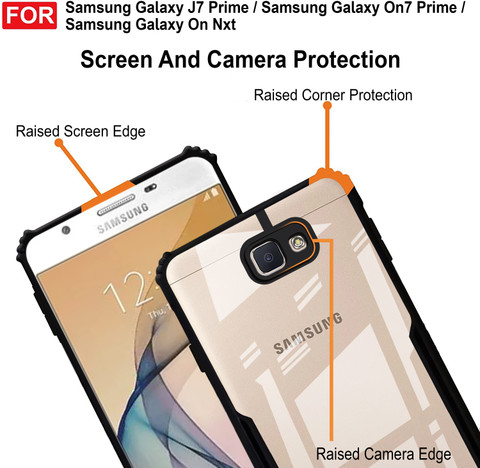 Zapcase Back Cover for Samsung Galaxy J7 Prime, Samsung Galaxy On7