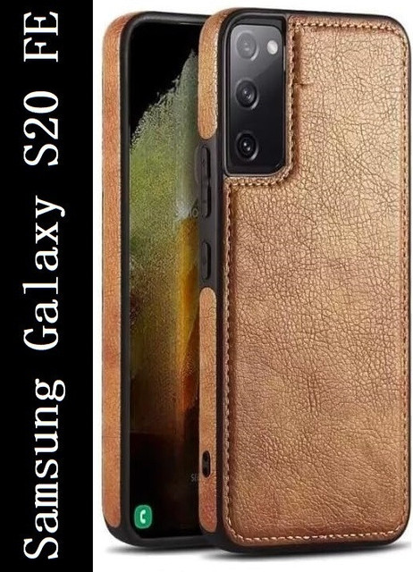 Back Cover Best Samsung S20fe Case Coverskart Luxury Leather Back