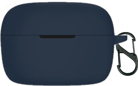 KHR Back Cover for boAt Airdopes 131 PRO Silicone case Cover Full