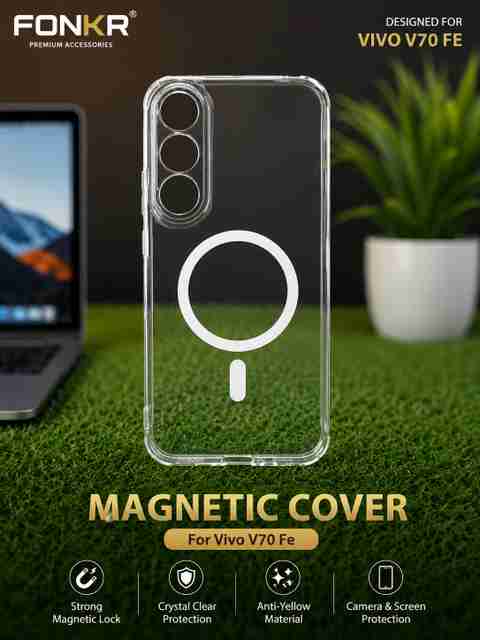 FONKR Anti-Yellow Crystal Hard Case for Vivo V70 Fe - Image 5