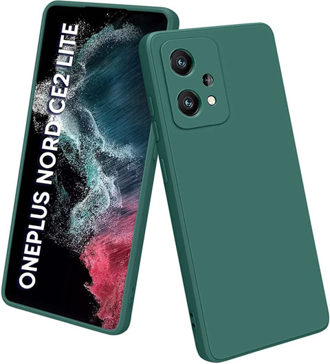 TRUEUPGRADE Back Cover for Liquid Silicone OnePlus Nord CE Lite
