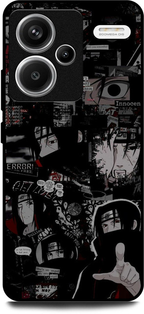 WallCraft Back Cover for REDMI Note 13 Pro Plus 5G GOKU, ANIME, VEGETA,  NARUTO, KAKASHI, NEON