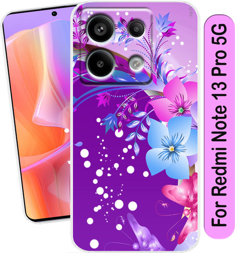 Hostprint Back Cover for Redmi Note 13 Pro 5G, Mi Note 13 Pro 5G