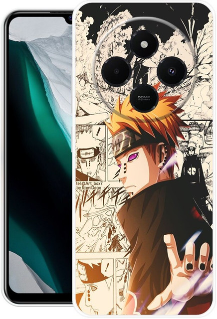 Back Cover For Redmi Note Realme Pro Back INTELLIZE Back Cover