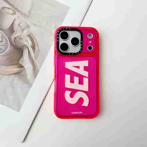 VURIOZZ Back Cover for iPhone 17Pro Sea Casetify - VURIOZZ