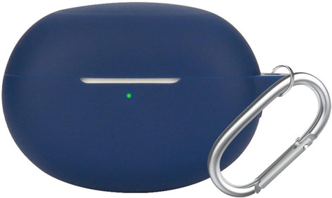 XCREO Back Cover for Soft Silicone Case Cover For Realme Buds Air