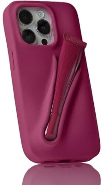 rhode skin iPhoneケース リップ 16pro max clothemyphone Back Cover for Rhode Lip Case for iPhone 16 Plus
