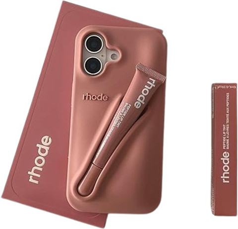 clothemyphone Back Cover for Rhode Lip Case for iPhone 17 PRO MAX