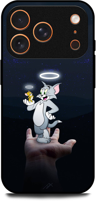 KEYCENT Back Cover for APPLE iPhone 17 Pro (TOM, JERRY, CARTOON, CAT, FUNNY  - KEYCENT : Flipkart.com