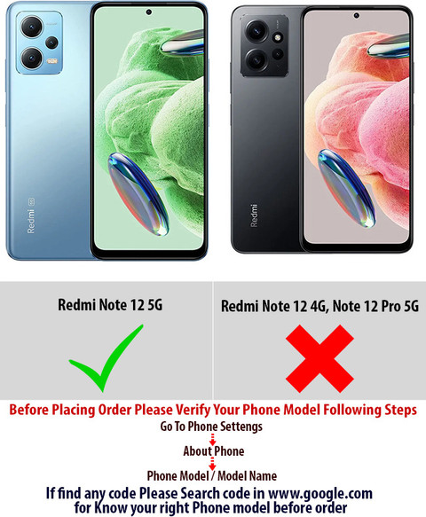 KEYCENT Back Cover for REDMI Note 12 5G HEARTBEAT, BTS, BANGTAN