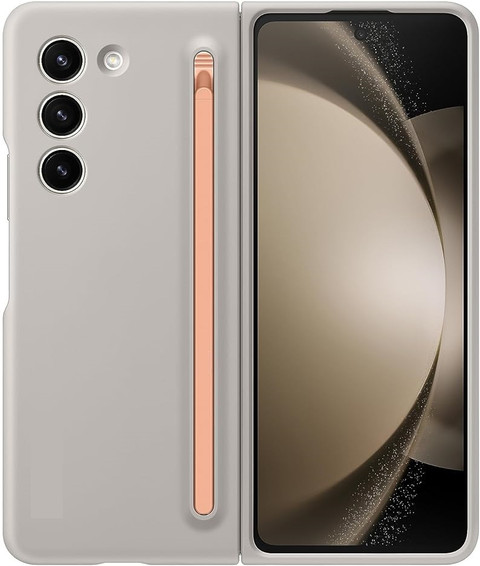 FIEUSCHE Back Cover for Samsung Galaxy Z Fold Phone Case with