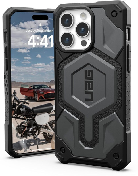 Urban Armor Gear Back Cover for Apple iPhone 15 Pro Max, UAG
