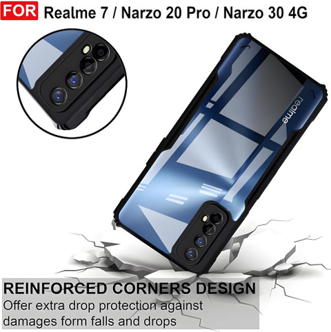 ADI Creations Back Cover for realme 7, realme narzo 30, realme