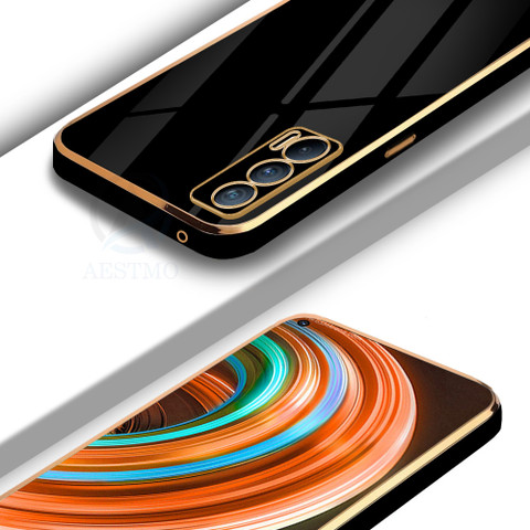 AESTMO Back Cover for Realme X7 5G