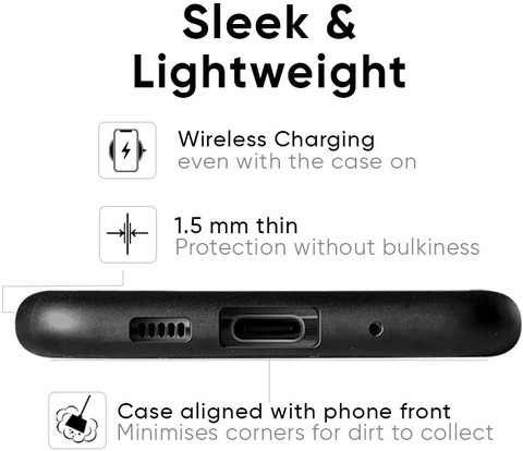 Casekaro Back Cover for Samsung F62 Casekaro