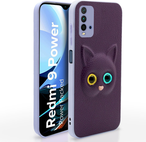 Poco M3 Redmi Note Back Cover Leather Buy Genuine Retro Leather