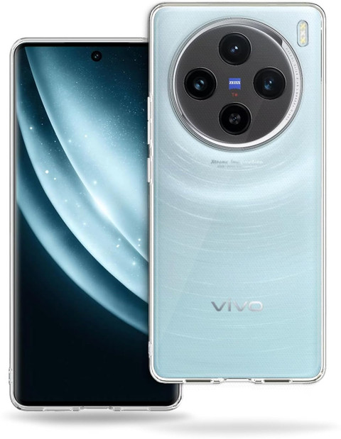 COVERHEAD Back Cover for COVERHEAD Transparent Back Cover for X100-Vivo  V2308