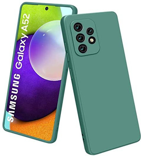 TRUEUPGRADE Back Cover for Samsung Galaxy A52 A52s 5G Back Case