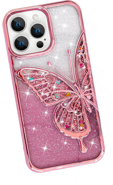 Mintzz Back Cover for APPLE IPHONE 13 PRO MAX, Luxury Butterfly