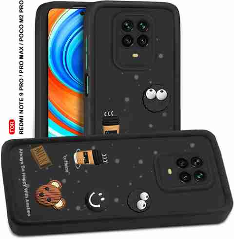 AESTMO Back Cover for Poco M2 Pro, Redmi Note Pro, Redmi Note