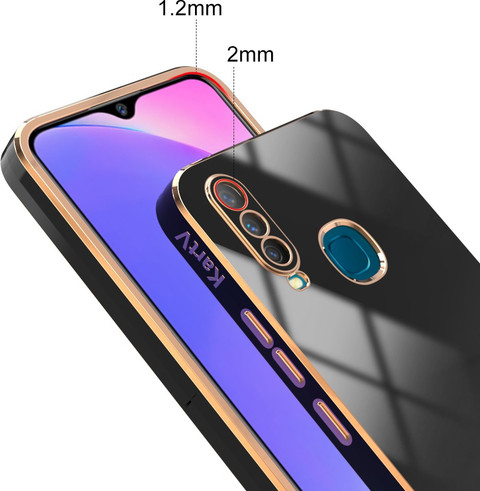 KartV Back Cover for Vivo Y12, Y15, Y17, U10