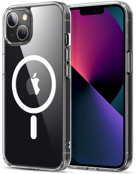 CASE CREATION Bumper Case for iPhone 14 Plus magsafe cover,magsafe  case,best covers,iphone 14 Plus case cover