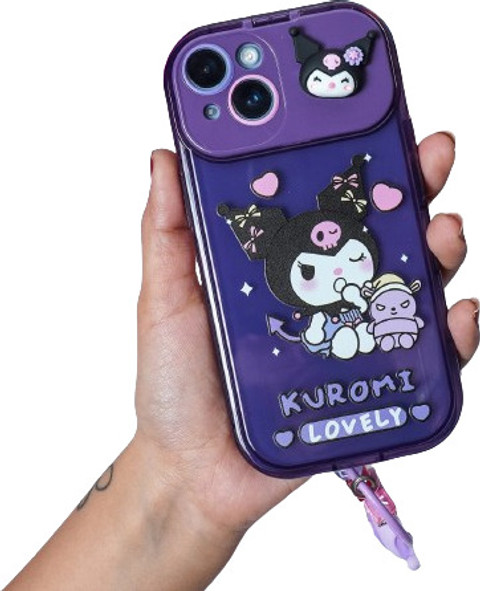 PEEPERLY Back Cover for iPhone 12 Pro Max Cartoon Kuromi Flip Mirror Back Case - PEEPERLY : Flipkart.com PEEPERLY Back Cover for iPhone 12 Pro Max Cartoon Kuromi Flip Mirror Back Case - PEEPERLY : Flipkart.com