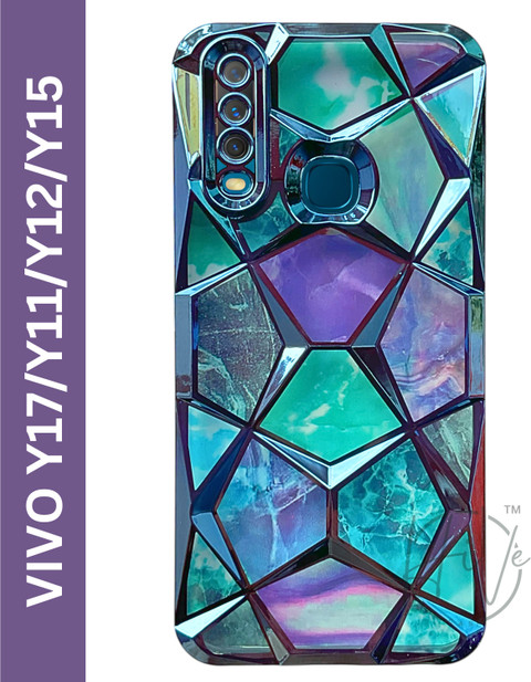 Hive Back Cover for Vivo Y11, Vivo Y12, Vivo Y15, Vivo Y17 Hive