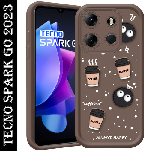 SMARTPOCKET Back Cover for Tecno Spark Go 2023 SMARTPOCKET