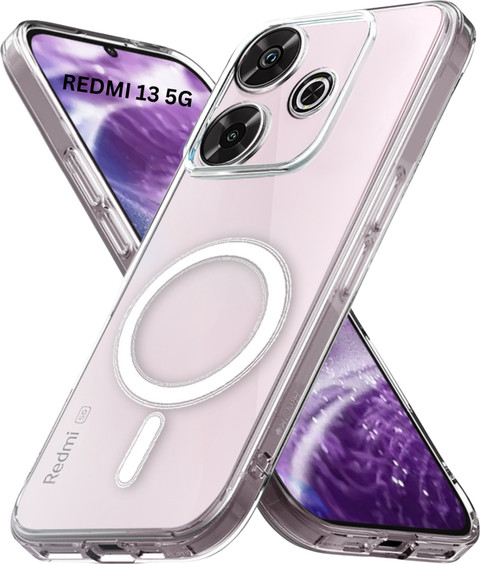 Flipkart SmartBuy Back Cover for Redmi 13