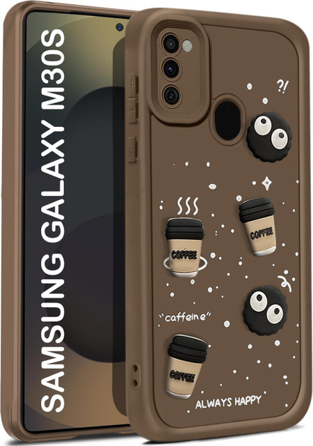 Vshop Back Cover for Samsung Galaxy M21 M21 2021, Samsung Galaxy