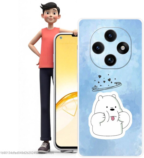 Fashion Crush Back Cover for OPPO F31 Pro 5G, CPH2763 cute Panda